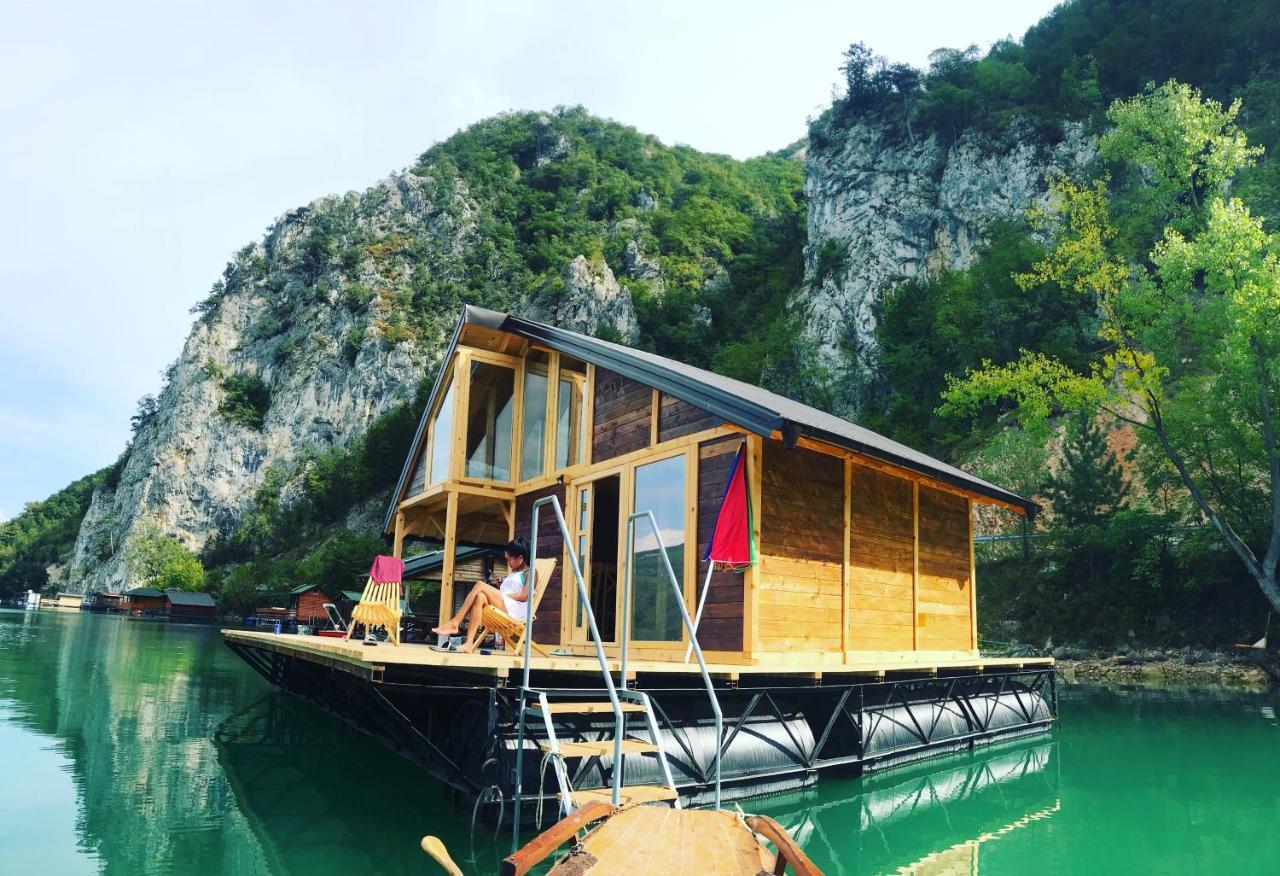 Rastiste Lake House Perucac מראה חיצוני תמונה