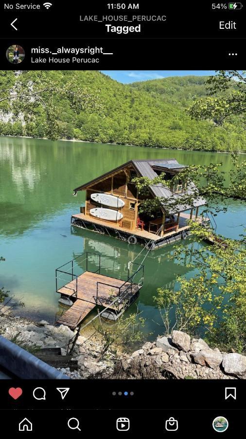 Rastiste Lake House Perucac מראה חיצוני תמונה