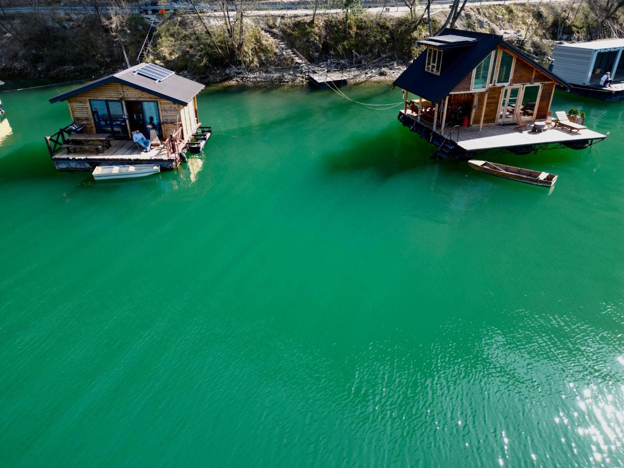 Rastiste Lake House Perucac מראה חיצוני תמונה