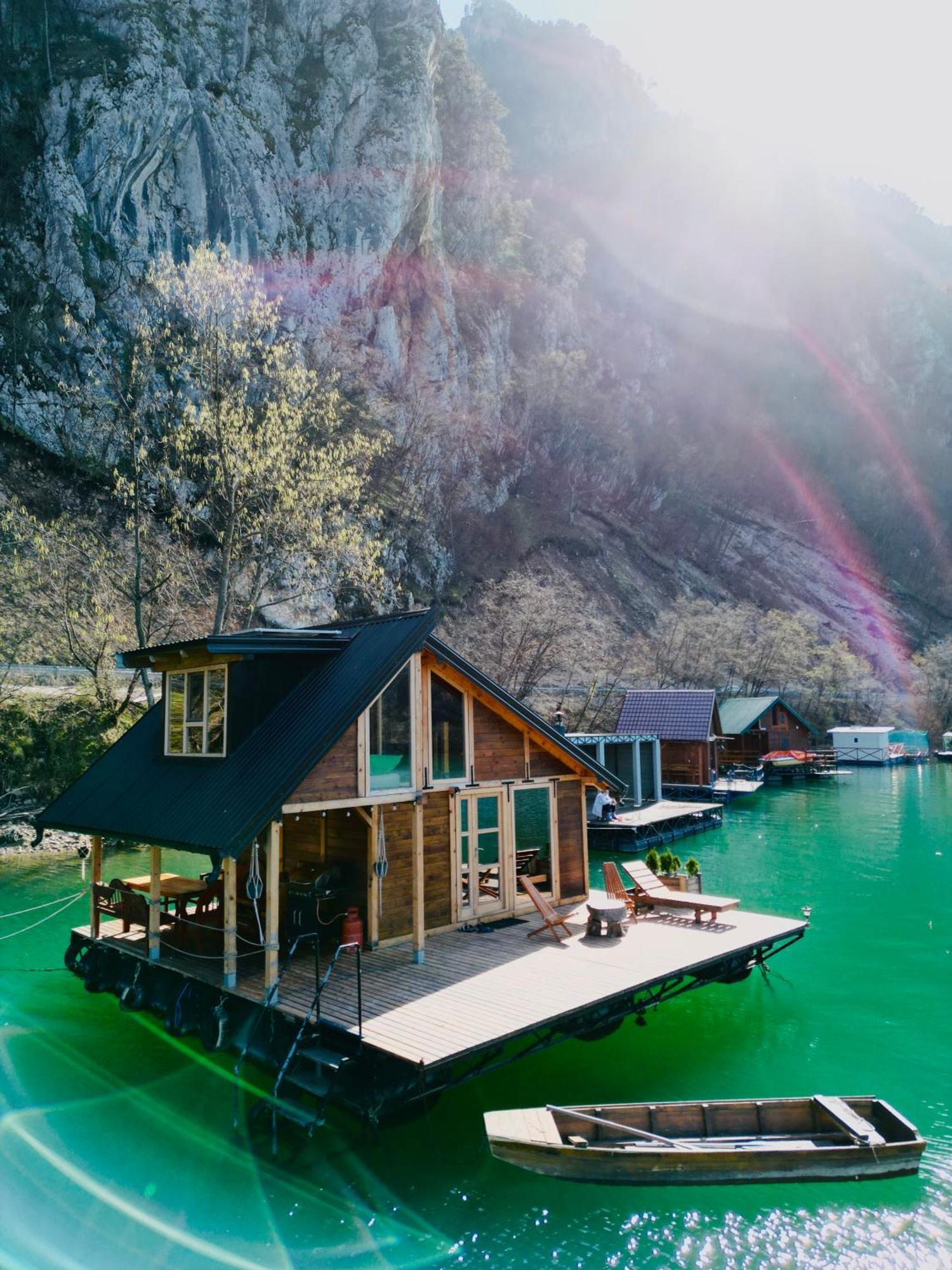 Rastiste Lake House Perucac מראה חיצוני תמונה
