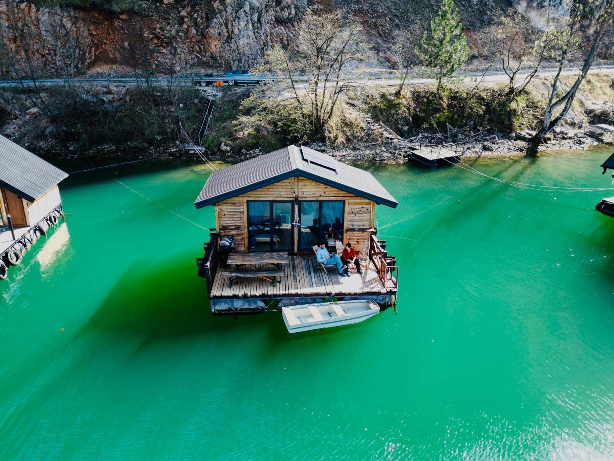 Rastiste Lake House Perucac מראה חיצוני תמונה